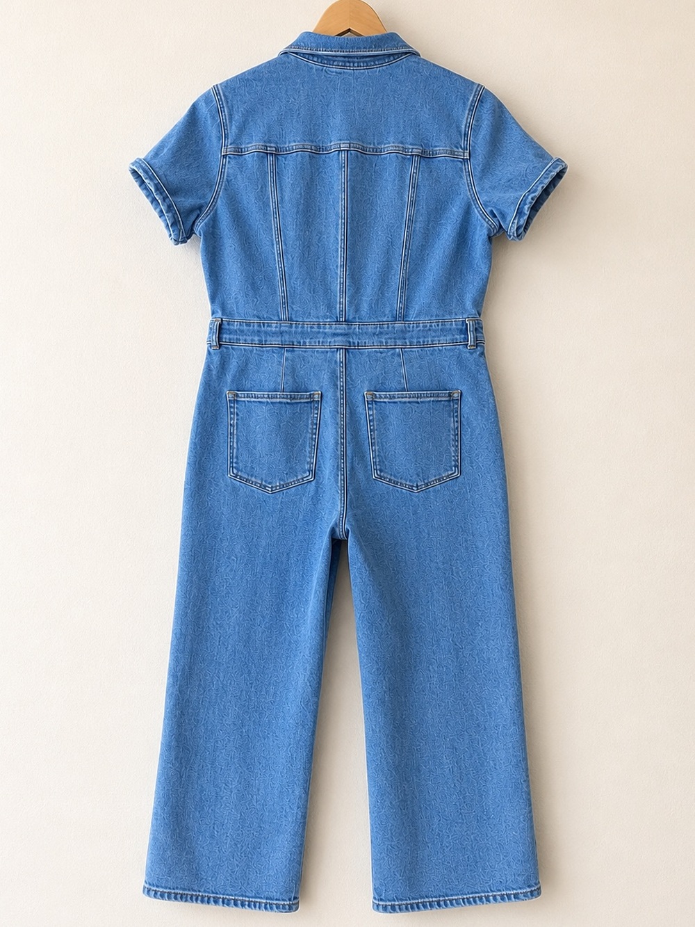 Good American Fit For Success Denim Jumpsuit Utility Boiler Suit 3XL - Picture 3 of 10